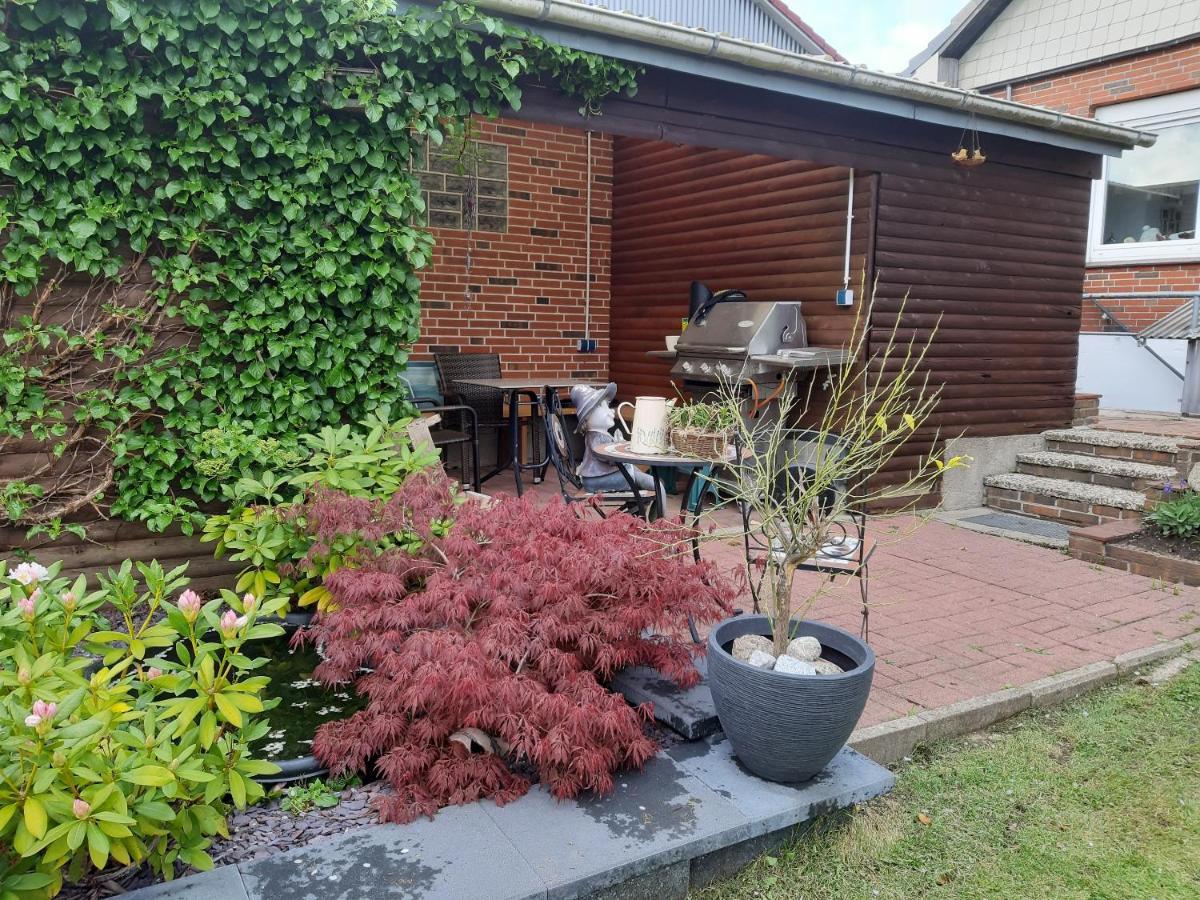 Ferienwohnung Nesthaekchen Hanerau-Hademarschen Buitenkant foto